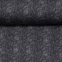 Slub Jersey Bark by Jolijou schwarz